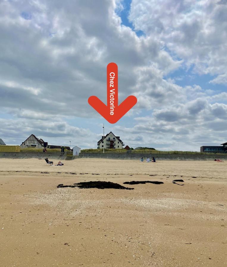 Joli Studio Pres Du Front De Mer Cabourg Exterior foto